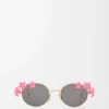 Sonnenbrille Daisy Field in Rosa