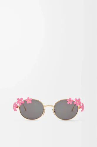 Sonnenbrille Daisy Field in Rosa