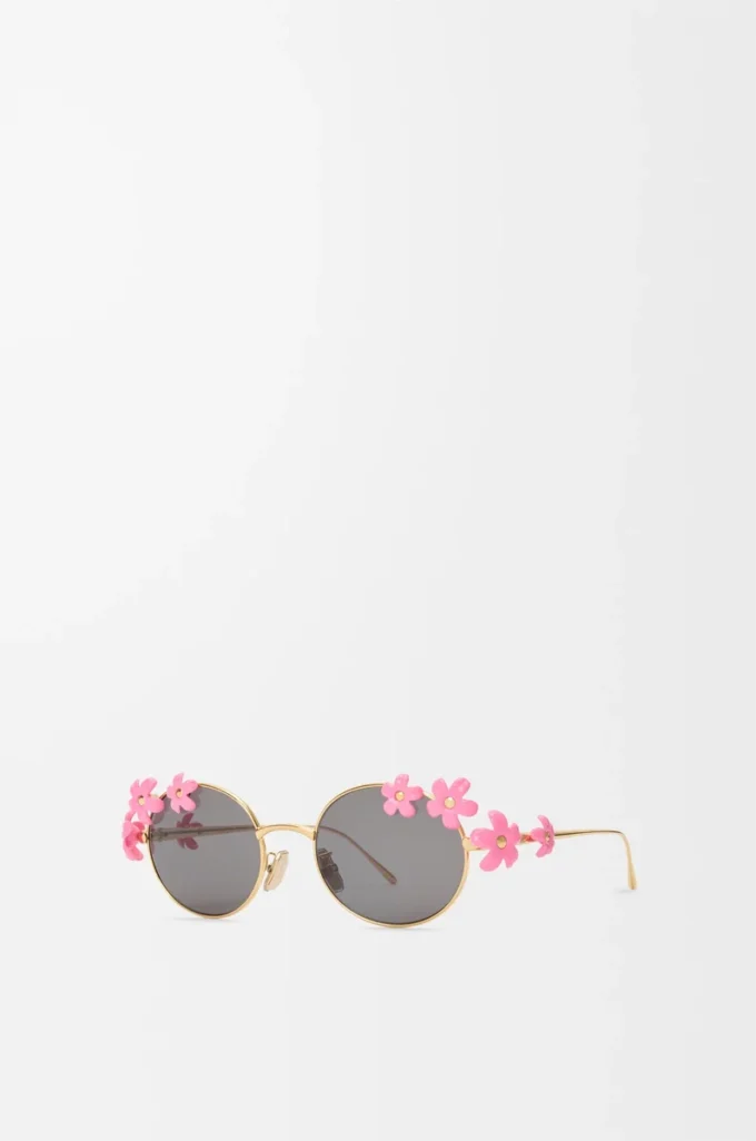 Sonnenbrille Daisy Field in Rosa