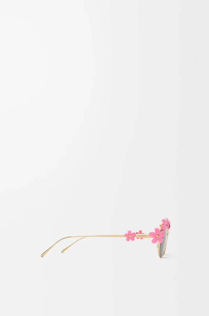 Sonnenbrille Daisy Field in Rosa