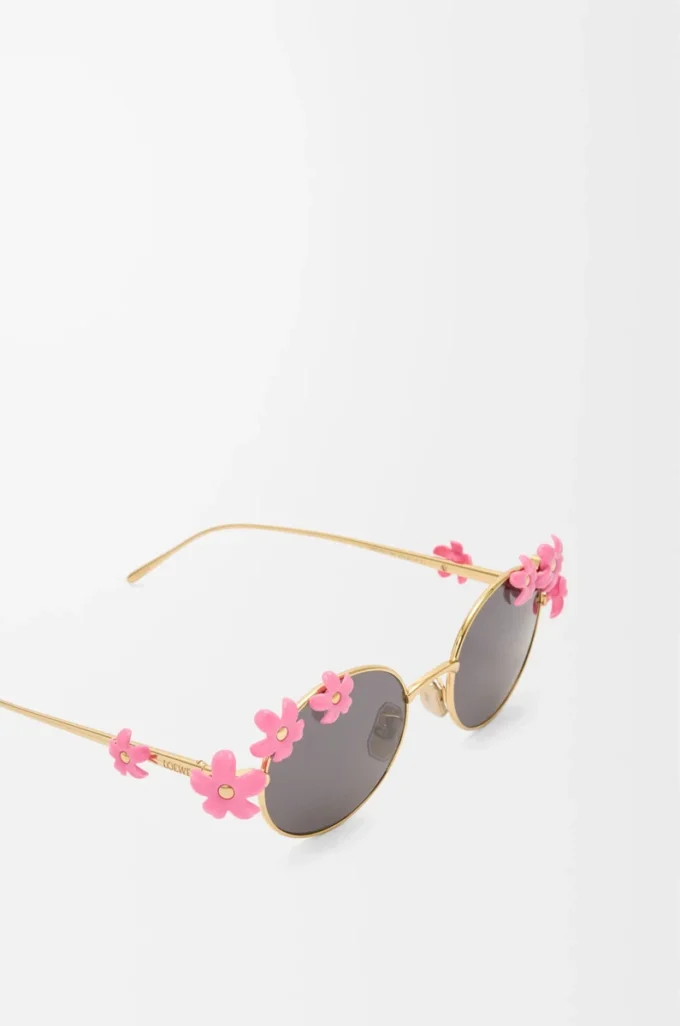 Sonnenbrille Daisy Field in Rosa