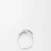 Stapelring aus Sterlingsilber Silber