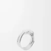 Stapelring aus Sterlingsilber Silber