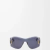 Starry Night Mask Sonnenbrille Blau