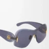 Starry Night Mask Sonnenbrille Blau