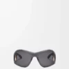 Starry Night Mask Sonnenbrille Rauchfarben