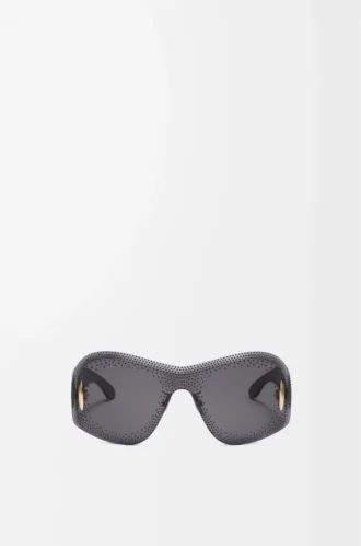 Starry Night Mask Sonnenbrille Rauchfarben