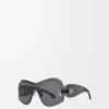 Starry Night Mask Sonnenbrille Rauchfarben