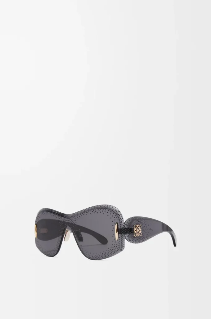 Starry Night Mask Sonnenbrille Rauchfarben