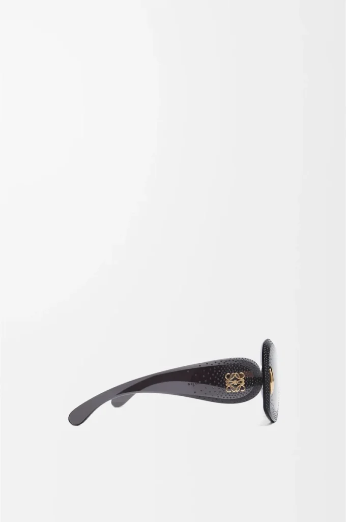 Starry Night Mask Sonnenbrille Rauchfarben