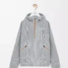 Storm Anorak aus technischem Shell-Material Beige/Blau