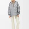 Storm Anorak aus technischem Shell-Material Beige/Blau