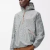 Storm Anorak aus technischem Shell-Material Beige/Blau