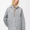Storm Anorak aus technischem Shell-Material Beige/Blau
