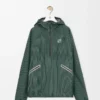 Storm Anorak aus technischem Shell-Material Grün/Schwarz
