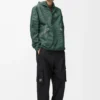 Storm Anorak aus technischem Shell-Material Grün/Schwarz