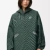 Storm Anorak aus technischem Shell-Material Grün/Schwarz
