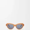 Swan Slim Sonnenbrille Camel