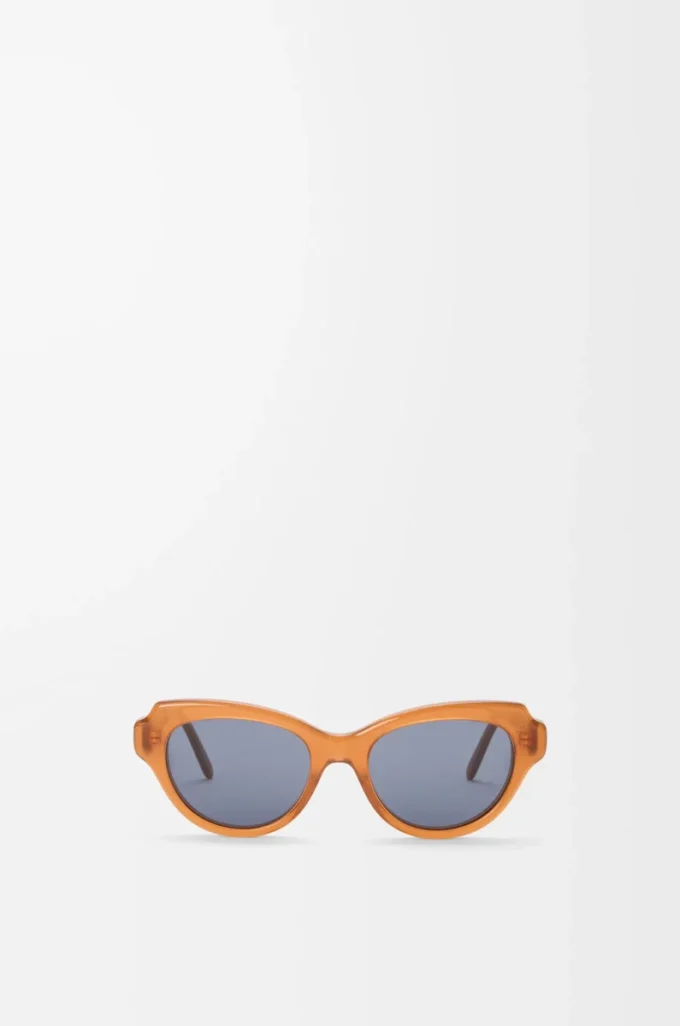 Swan Slim Sonnenbrille Camel