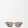 Swan Slim Sonnenbrille Camel