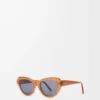 Swan Slim Sonnenbrille Camel