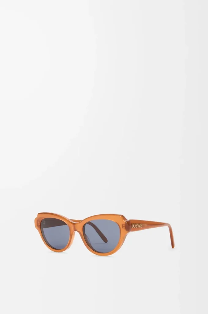 Swan Slim Sonnenbrille Camel