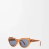 Swan Slim Sonnenbrille Camel