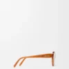 Swan Slim Sonnenbrille Camel