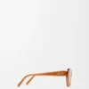 Swan Slim Sonnenbrille Camel
