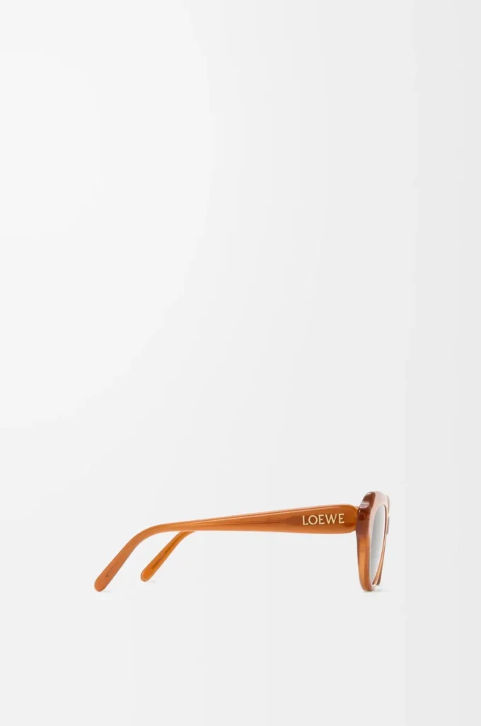 Swan Slim Sonnenbrille Camel