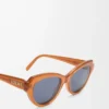 Swan Slim Sonnenbrille Camel