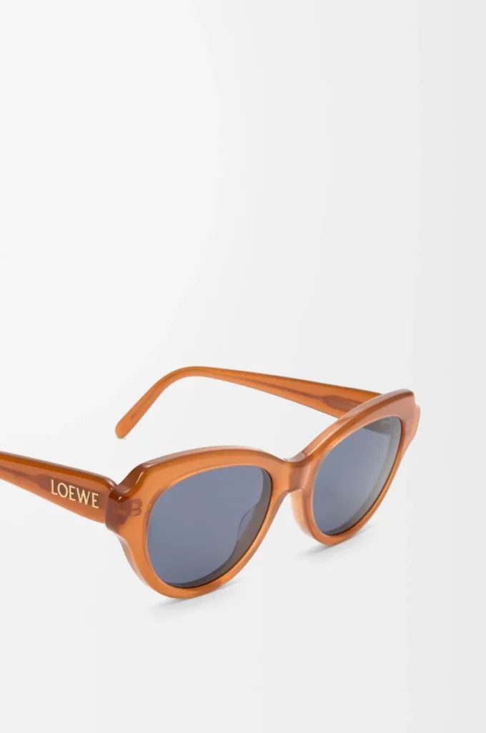 Swan Slim Sonnenbrille Camel