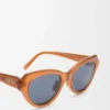 Swan Slim Sonnenbrille Camel