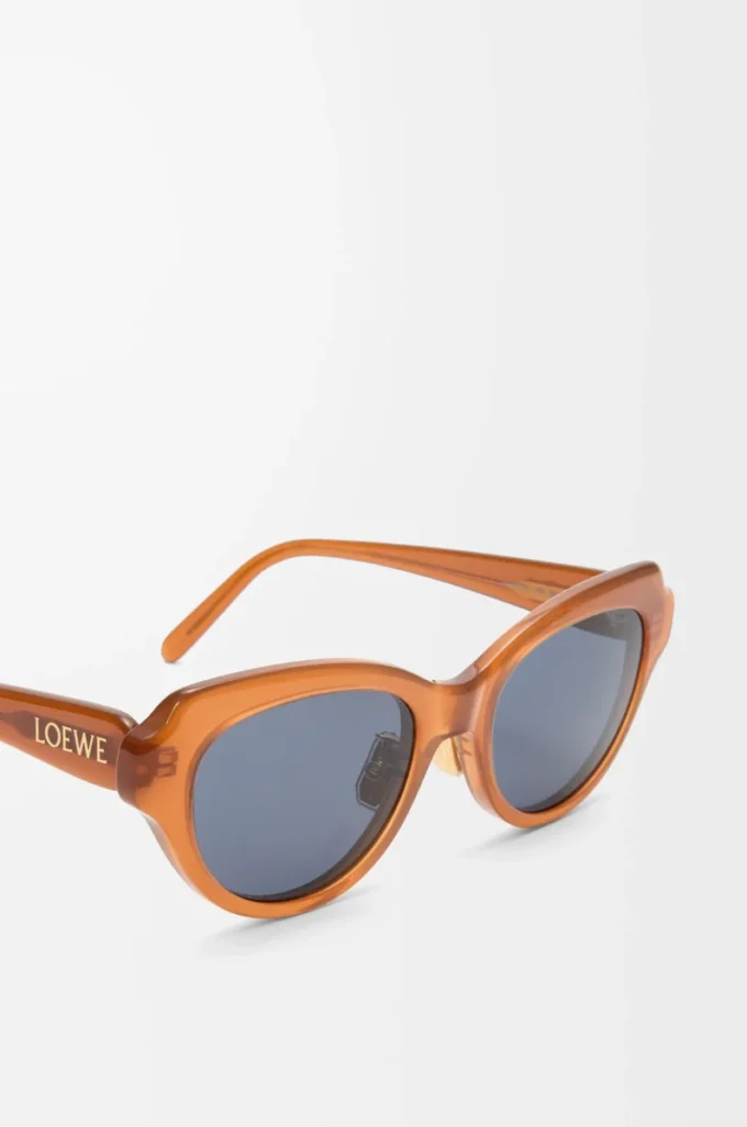 Swan Slim Sonnenbrille Camel