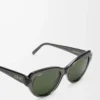 Swan Slim Sonnenbrille Grey
