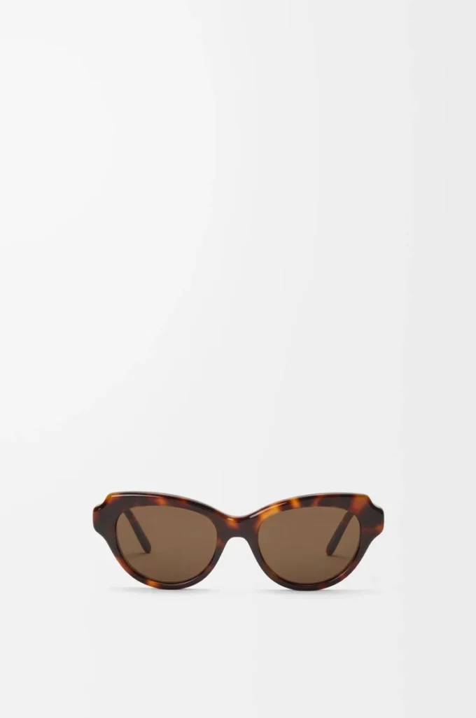 Swan Slim Sonnenbrille Havanna