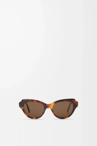 Swan Slim Sonnenbrille Havanna
