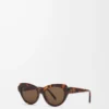 Swan Slim Sonnenbrille Havanna
