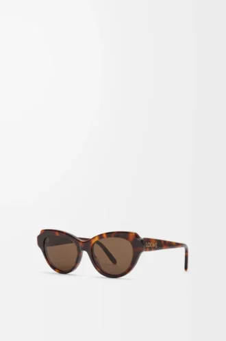 Swan Slim Sonnenbrille Havanna