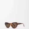 Swan Slim Sonnenbrille Havanna