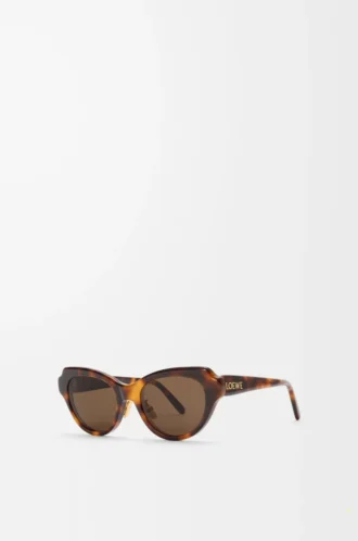 Swan Slim Sonnenbrille Havanna