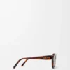 Swan Slim Sonnenbrille Havanna