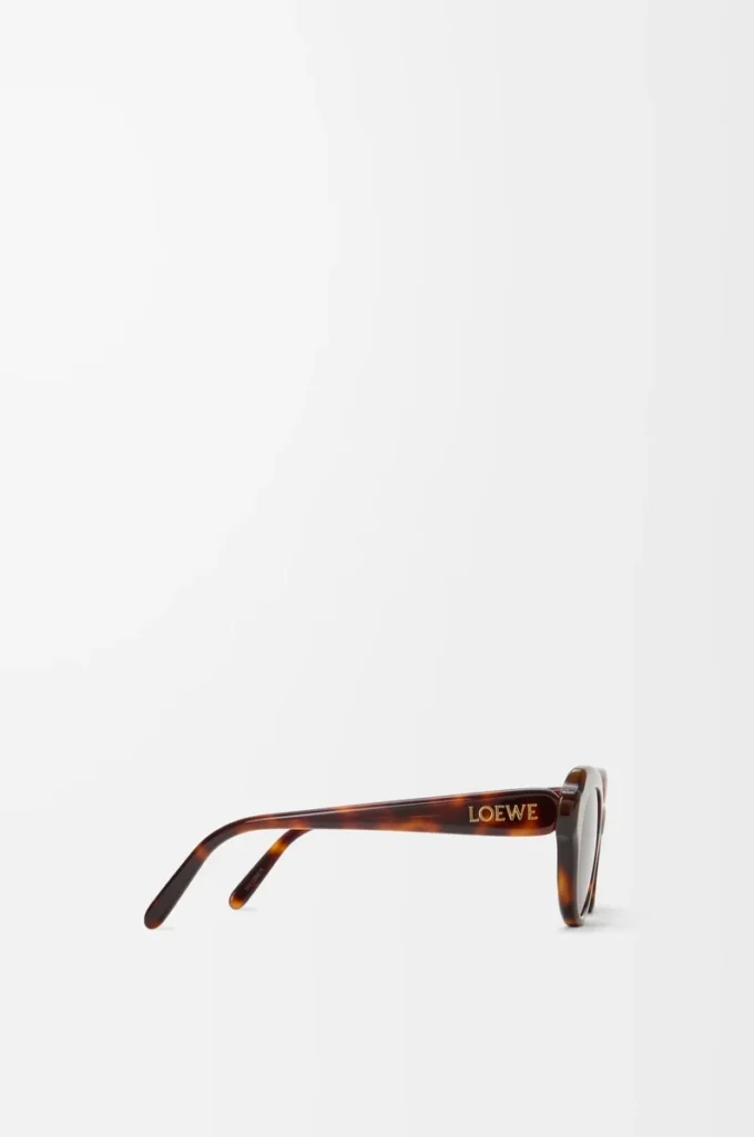 Swan Slim Sonnenbrille Havanna