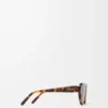 Swan Slim Sonnenbrille Havanna