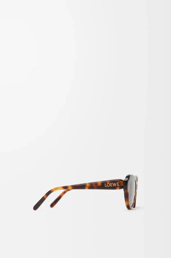 Swan Slim Sonnenbrille Havanna