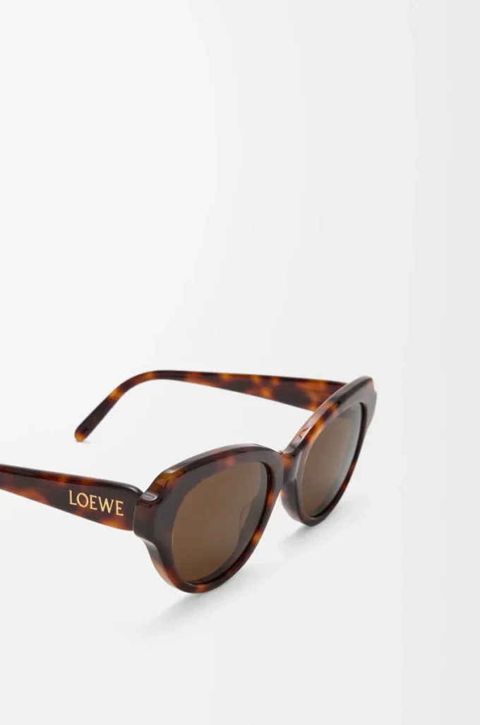 Swan Slim Sonnenbrille Havanna