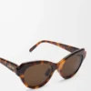 Swan Slim Sonnenbrille Havanna