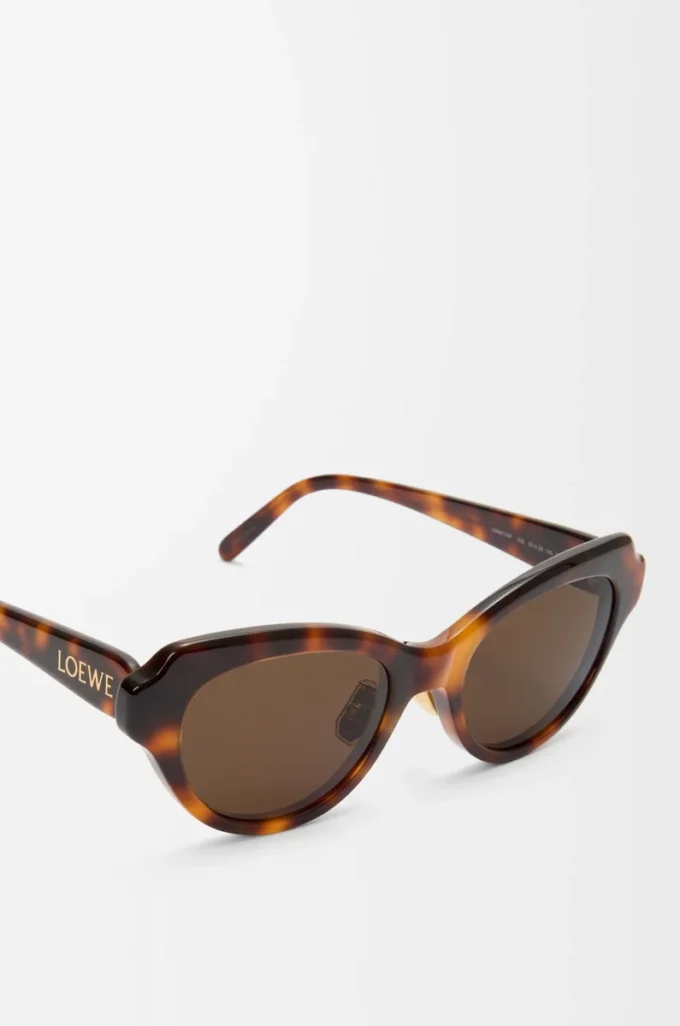 Swan Slim Sonnenbrille Havanna