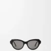 Swan Slim Sonnenbrille Schwarz