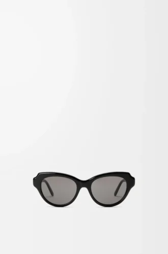 Swan Slim Sonnenbrille Schwarz